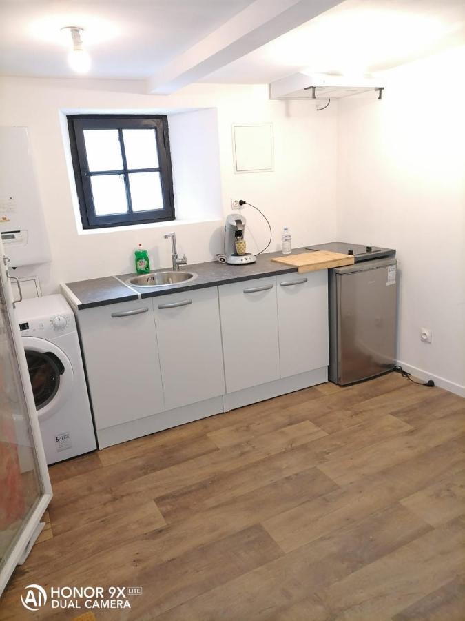 Studio Amenage En Sous Sol 阿卡雄 外观 照片